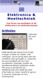 Mobile Screenshot of meettechniek.info